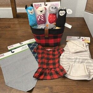 NEW Boots & Barkley Small Dog Clothing and Toy Bundle
